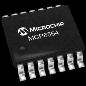 Comparator Quad R-R I/P 5.5V 14-Pin TSSOP