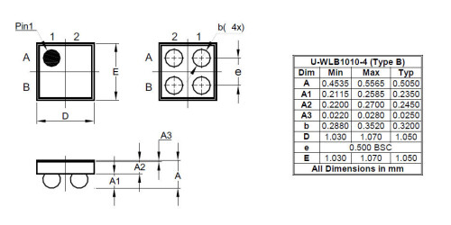 DMN2044UCB4 product image
