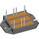 Littelfuse-VUO98-16NO7 Bridge Rectifiers Rectifier Bridge Diode Single 1.6KV 105A 7-Pin ECO-PAC 2