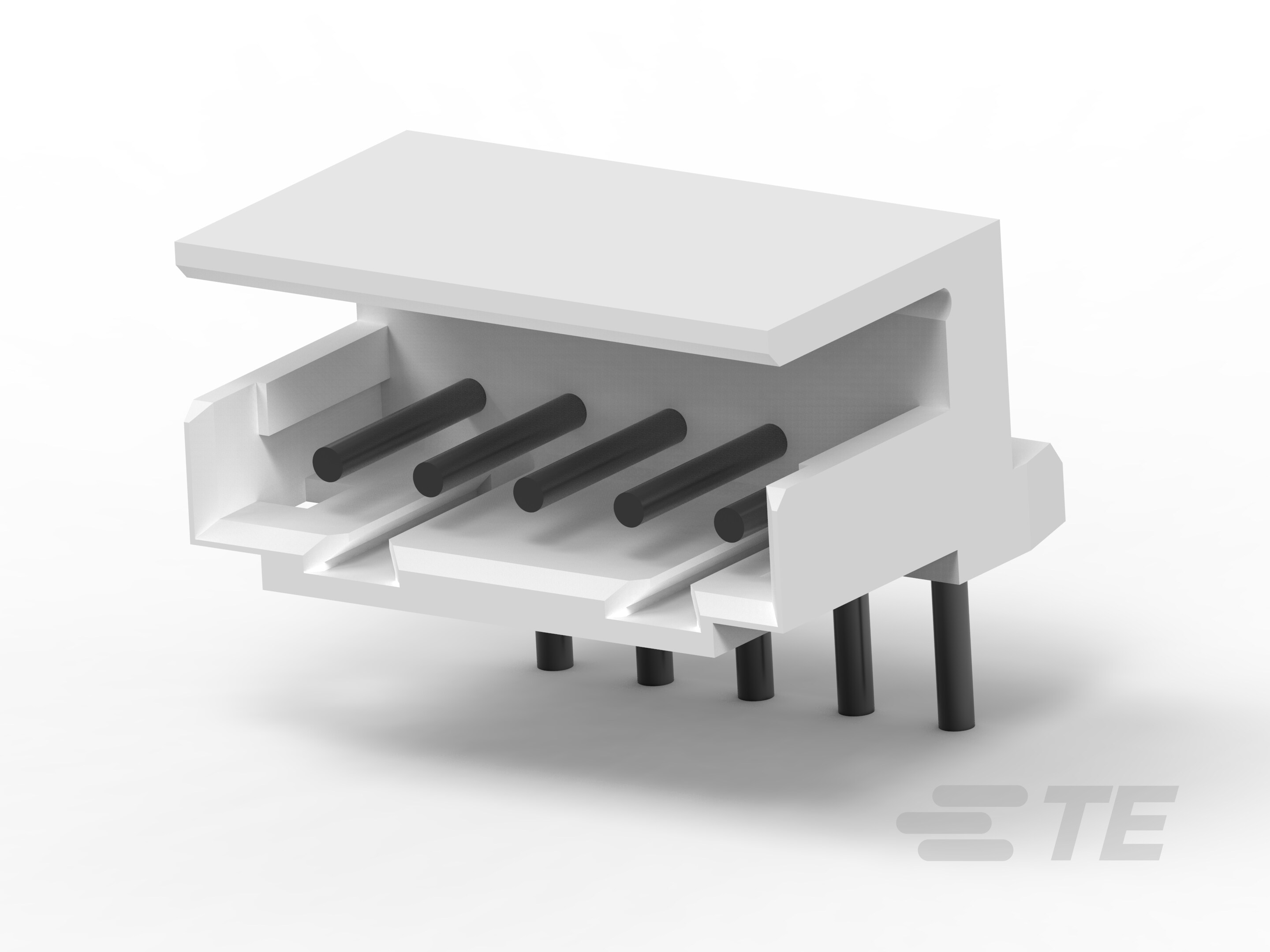 CT P/HDR BOX H ASSY 5P W/KINK-292250-5