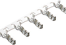 5055979100 - MUO 2.5 Crimp Terminal, Female, SHKV0.5 and 20 AWG, Copper Alloy, Bag