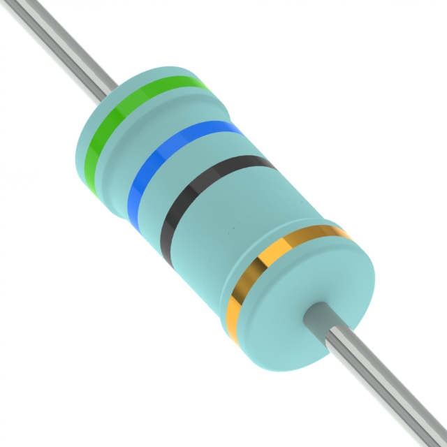56 Ohm Axial 5% MF0 56 Ohm Axial 5% MF0