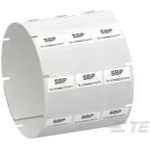 TE Connectivity-CN2893-000 Cable Markers Cable Markers Printable Adhesive Vinyl Film White Roll