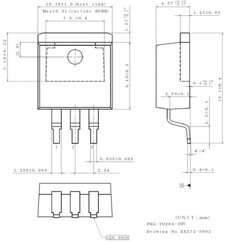 Product dimension image