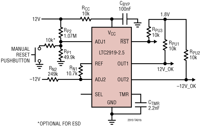 LTC2919 product image