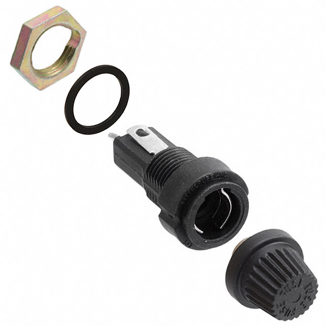 342 Series; Knurled knob,solder type