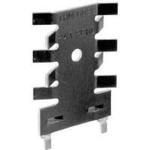 Boyd Corporation-6022BG Heat Sinks Heat Sink Passive TO-220 Staggered Thru-Hole Aluminum 16.7°C/W Black Anodized