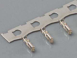 5013340100 - 1.00mm Pitch, Pico-Clasp Female Crimp Terminal, Tin Plating, 32-28 AWG, Bag