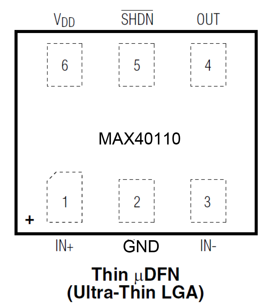 MAX40110 product image