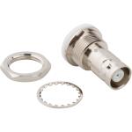 Amphenol RF-000-27025 Connector RF Conn MHV 0Hz to 4GHz Solder Turret ST Panel Mount RCP Silver