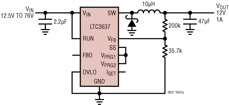 LTC3637 product image