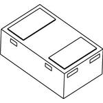 Toshiba-DF2B5M5CT,L3F ESD Suppressors ESD Suppressor Diode TVS Bi-Dir 3.3V 15Vc 2-Pin CST T/R