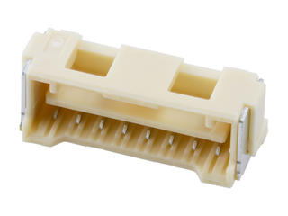 5024940870 - 2.00mm Pitch CLIK-Mate Wire-to-Board PCB Receptacle, Single Row, Right-Angle, 8 Circuits