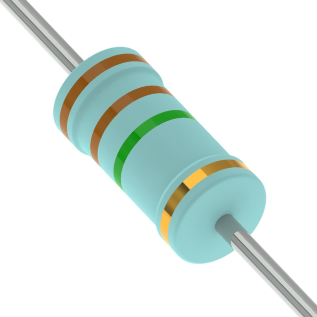 1,1m Ohm Axial 5% CF0 1,1m Ohm Axial 5% CF0