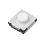 Panasonic Industry-EVQ-Q2F03W Switch Tactile Switch Tactile N.O. SPST Round Button J-Lead 0.02A 15VDC 1N SMD T/R Panasonic Industry-EVQ-Q2F03W Switch Tactile Switch Tactile N.O. SPST Round Button J-Lead 0.02A 15VDC 1N SMD T/R
