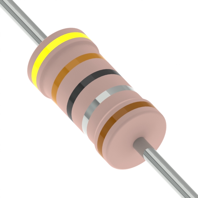 4,3 Ohm Axial 1% FMP 4,3 Ohm Axial 1% FMP