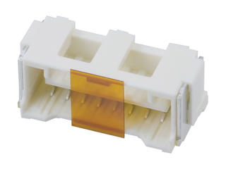 5025840860 - 1.50mm Pitch, CLIK-Mate PCB Receptacle, Single Row, Surface Mount, Vertical, Tin Plating, Positive Lock, with Pick-and-Place Polyimide Tape, 8 Circuits, Beige 5025840860 - 1.50mm Pitch, CLIK-Mate PCB Receptacle, Single Row, Surface Mount, Vertical, Tin Plating, Positive Lock, with Pick-and-Place Polyimide Tape, 8 Circuits, Beige