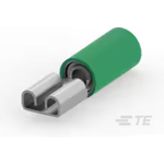 TE Connectivity-42844-2 Connector Terminals Quick Disconnect Terminal 12-14AWG Phosphor Bronze Green F 26.21mm Tin Loose TE Connectivity-42844-2 Connector Terminals Quick Disconnect Terminal 12-14AWG Phosphor Bronze Green F 26.21mm Tin Loose