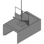 Hammond Manufacturing-HN4FS603624SS  Hn4 Series Stainless Steel Freestanding Enclosures - Nema 4X