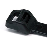 HellermannTyton-T250L0X2 Cable Ties Cable Ties, Clip Tie Polyamide 6/6 Black 254mm 1115N Bag
