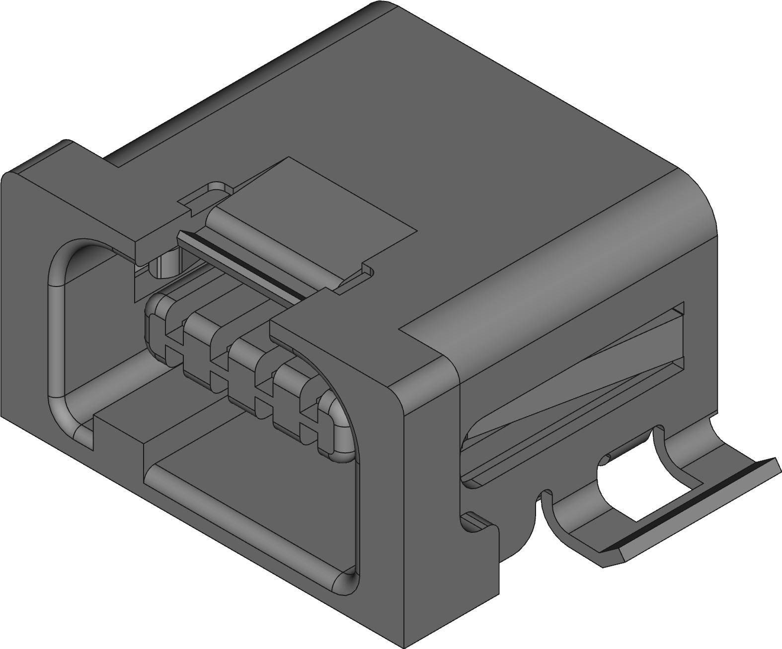 Hirose Electric-MQ172X-4PA(31) Connector Interface Conn Micro-Miniature Interface RCP 4 POS 0.8mm Solder RA SMD 4 Terminal 1 Port Reel Hirose Electric-MQ172X-4PA(31) Connector Interface Conn Micro-Miniature Interface RCP 4 POS 0.8mm Solder RA SMD 4 Terminal 1 Port Reel