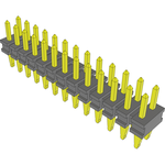 Samtec-PTT-113-01-S-D Connector Headers and PCB Receptacles Conn Unshrouded Header HDR 26 POS 2mm Press Fit ST Thru-Hole Tube