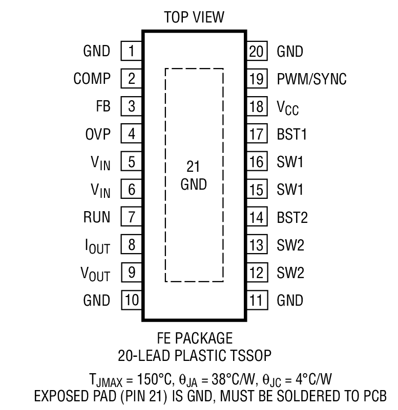 LTC3112 product image