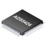 Texas Instruments-ADS5423IPGP Analog to Digital Converters - ADCs 1-Channel Single ADC Pipelined 80Msps 14-bit Parallel 52-Pin HTQFP EP Tray