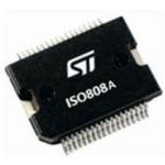 STMicroelectronics-ISO808TR-1 Current Limit Switches Current Limit SW 8-IN 8-OUT -0.3V to 6V 1.9A 36-Pin PowerSO EP T/R