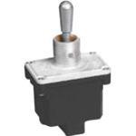 Honeywell-2NT1-50 Switch Toggle Switch Toggle (ON) ON ON SP3T Round Lever Screw 18A 277VAC 250VDC Panel Mount with Threads