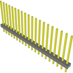 Samtec-MTMM-120-13-F-S-495 Connector Headers and PCB Receptacles Conn Unshrouded Header HDR 20 POS 2mm Solder ST Top Entry Thru-Hole Bulk Samtec-MTMM-120-13-F-S-495 Connector Headers and PCB Receptacles Conn Unshrouded Header HDR 20 POS 2mm Solder ST Top Entry Thru-Hole Bulk