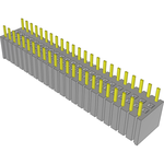 Samtec-BSW-123-04-T-D Connector Headers and PCB Receptacles Conn Bottom Mount Socket Strip SKT 46 POS 2.54mm Solder ST Bottom Entry Thru-Hole Bulk