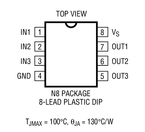 LTC1163 product image