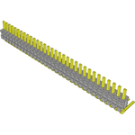Samtec-TMS-132-02-T-S-RA Connector Headers and PCB Receptacles Conn Unshrouded Header HDR 32 POS 1.27mm Solder RA Side Entry Thru-Hole Tube Samtec-TMS-132-02-T-S-RA Connector Headers and PCB Receptacles Conn Unshrouded Header HDR 32 POS 1.27mm Solder RA Side Entry Thru-Hole Tube