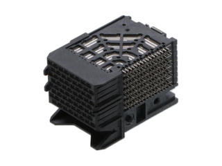 1713203038 - Impel 90 Ohm, 4 Pair Right-Angle Daughtercard, 1.90mm Pitch, Left Guided, 8 Columns, 64 Circuits, Plated Through Hole Dimension 0.36mm