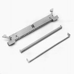 3M-4614-7300 Connector Headers and PCB Receptacles Conn Ejector Header HDR 14 POS 2.54mm IDT RA Cable Mount