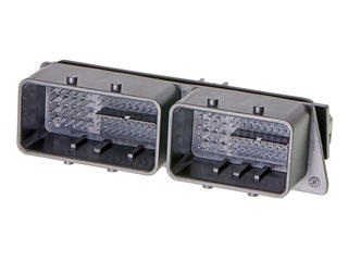 5601341462 - 2.40mm, 3.00mm, 5.00mm Pitch Compactus PCB Header, 146 Circuits, Right-Angle, Black