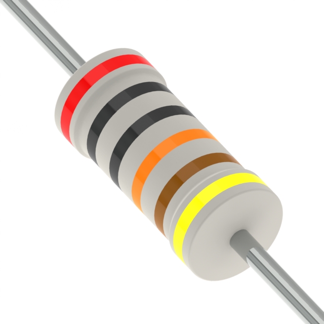 200k Ohm Axial 1% HHV 200k Ohm Axial 1% HHV