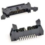 3M-N3431-6202RB Connector Headers and PCB Receptacles Conn Ejector Header HDR 34 POS 2.54mm Solder ST Top Entry Thru-Hole