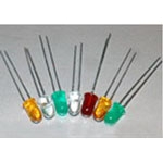 Dialight-5219264F LEDs LED Uni-Color Red 635nm 2-Pin Bulk
