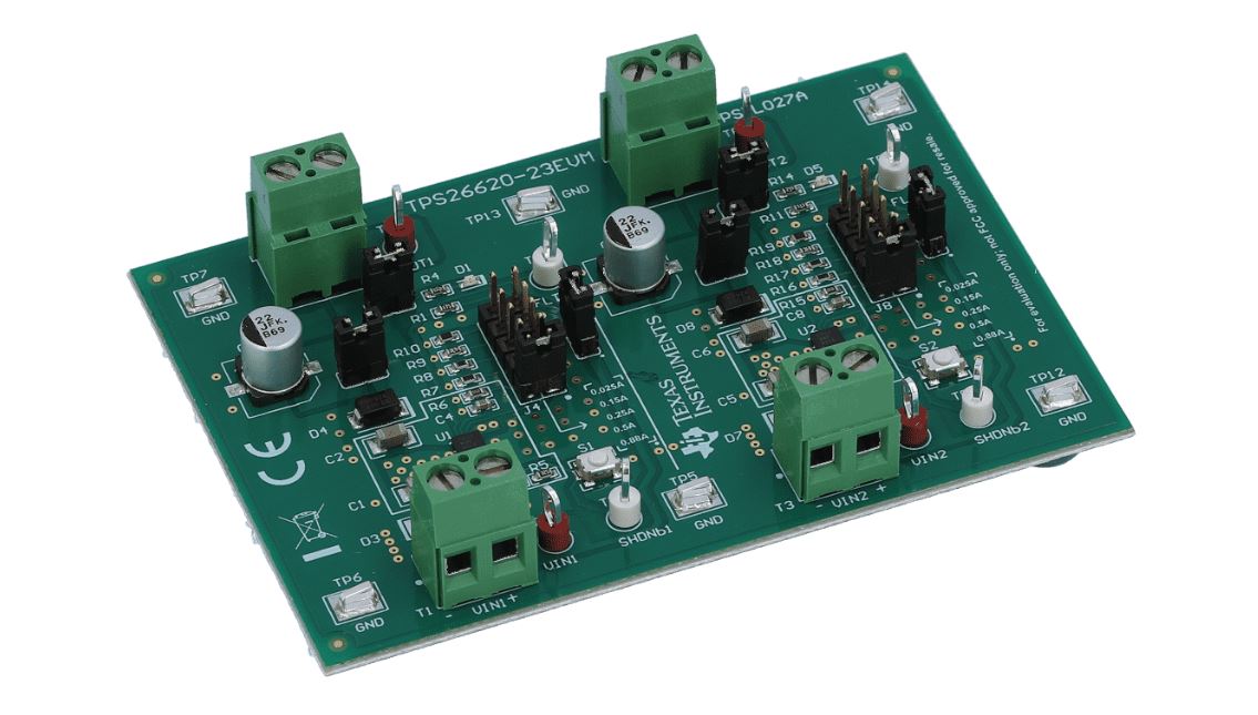 TPS26620-23EVM