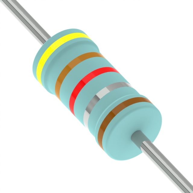 4,32 Ohm Axial 1% MF0 4,32 Ohm Axial 1% MF0