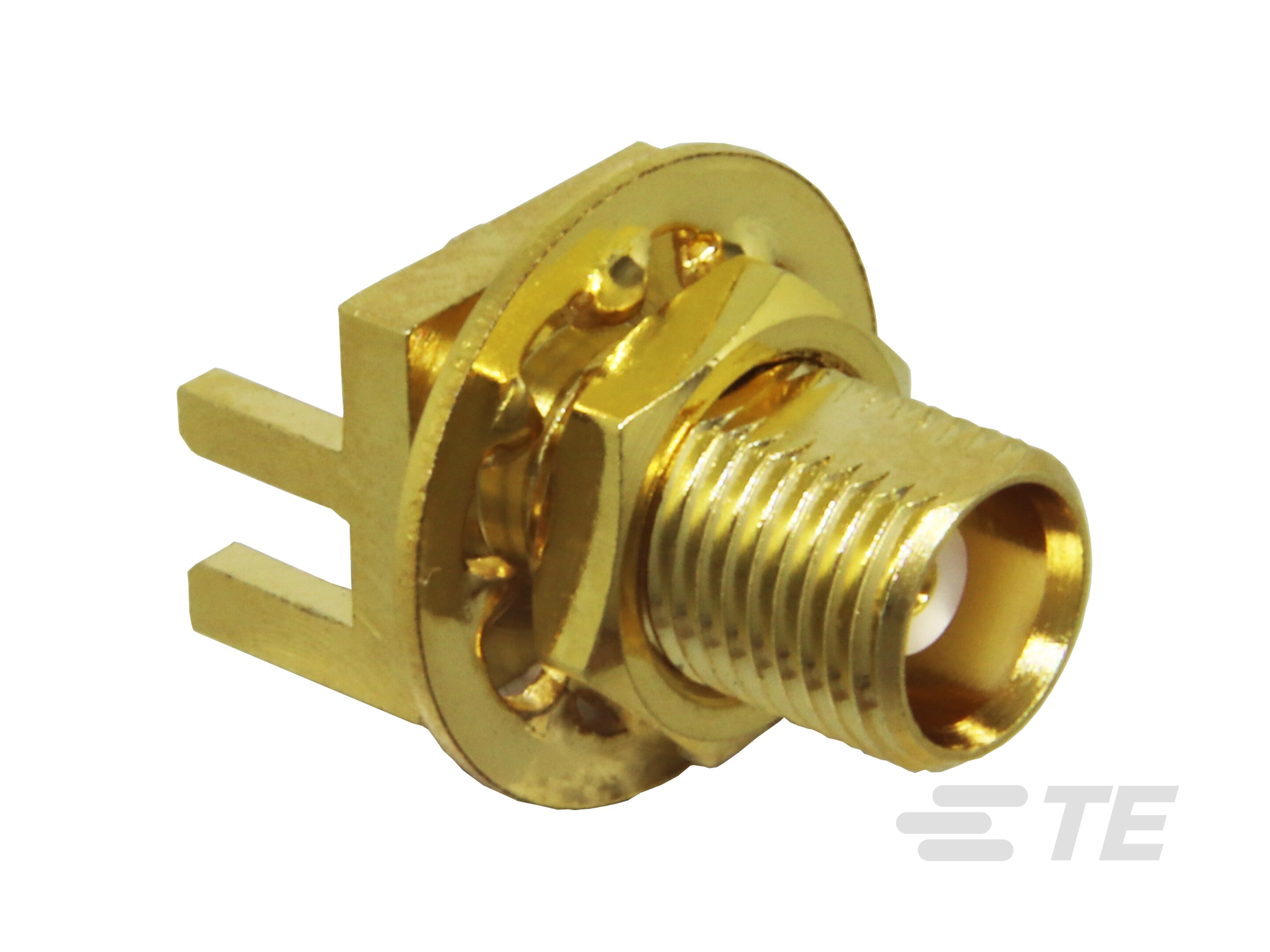 MCX Jack 50 Ohm .062 PCB Edge Mount-L9000247-01