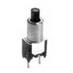 TE Connectivity-1825100-7 Switch Push Button Switch Push Button ON Mom SPDT Round Plunger 20VAC 20VDC 0.4VA Momentary Panel Mount/Through Hole PC Pins Bulk