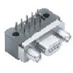 ITT Cannon-MDM-37SBSM7 Connector D-Subminiature Conn Micro-D SKT 37 POS Solder ST Thru-Hole 37 Terminal 1 Port