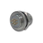 Switchcraft-TS2P9M26-BPE Connector Circular Conn Circular PIN 9 POS Solder ST Thru-Hole 9 Terminal 1 Port Bulk