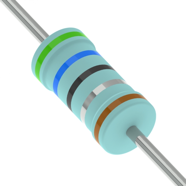 5,6 Ohm Axial 1% MF0 5,6 Ohm Axial 1% MF0
