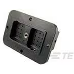 TE Connectivity-DRC12-24PAE Connector Rectangular Micro Power and Power Quadlok System Through Hole PCB TE Connectivity-DRC12-24PAE Connector Rectangular Micro Power and Power Quadlok System Through Hole PCB