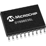 Microchip Technology-SY898535LKY Clock Buffers and Drivers Clock Fanout Buffer 4-OUT 2-IN 1:4 20-Pin TSSOP Tube