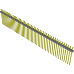 Samtec-MTMM-150-15-G-S-130 Connector Headers and PCB Receptacles Conn Unshrouded Header HDR 50 POS 2mm Solder ST Thru-Hole Bulk Samtec-MTMM-150-15-G-S-130 Connector Headers and PCB Receptacles Conn Unshrouded Header HDR 50 POS 2mm Solder ST Thru-Hole Bulk